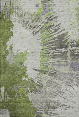 Piper Looms Mayfield Modern AMF645 Olive Machine Washable Area Rug main image