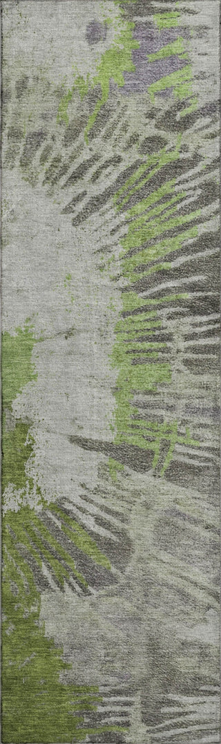 Piper Looms Mayfield Modern AMF645 Olive Machine Washable Area Rug Runner Main Image