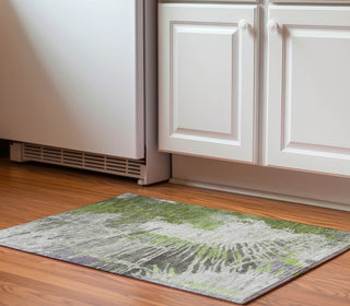 Piper Looms Mayfield Modern AMF645 Olive Machine Washable Area Rug Scatter Lifestyle Image Feature