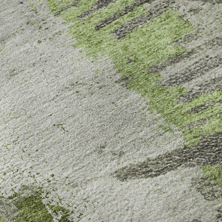 Piper Looms Mayfield Modern AMF645 Olive Machine Washable Area Rug Swatch Image