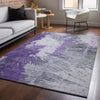 Piper Looms Mayfield Modern AMF645 Purple Machine Washable Area Rug Lifestyle Image Feature
