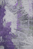 Piper Looms Mayfield Modern AMF645 Purple Machine Washable Area Rug main image