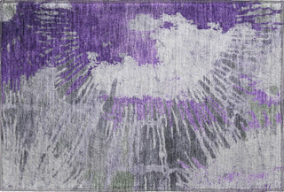 Piper Looms Mayfield Modern AMF645 Purple Machine Washable Area Rug Scatter Main Image