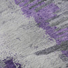 Piper Looms Mayfield Modern AMF645 Purple Machine Washable Area Rug Swatch Image