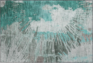 Piper Looms Mayfield Modern AMF645 Teal Machine Washable Area Rug Scatter Main Image