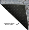 Piper Looms Mayfield Modern AMF646 Blue Machine Washable Area Rug Backing Image