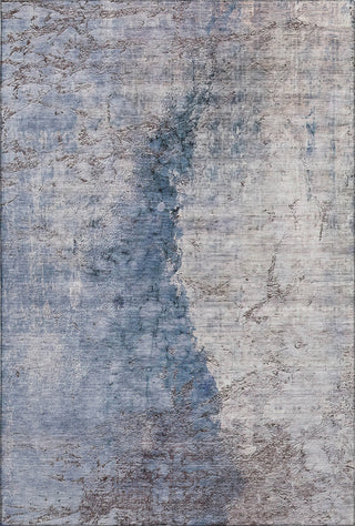 Piper Looms Mayfield Modern AMF646 Blue Machine Washable Area Rug main image
