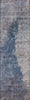 Piper Looms Mayfield Modern AMF646 Blue Machine Washable Area Rug Runner Main Image