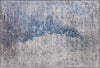 Piper Looms Mayfield Modern AMF646 Blue Machine Washable Area Rug Scatter Main Image
