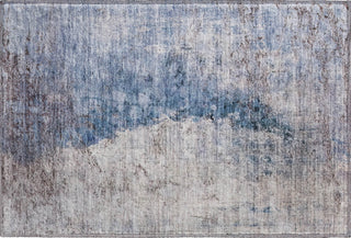 Piper Looms Mayfield Modern AMF646 Blue Machine Washable Area Rug Scatter Main Image