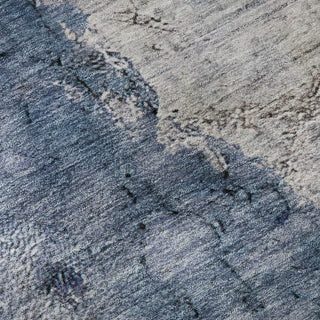 Piper Looms Mayfield Modern AMF646 Blue Machine Washable Area Rug Swatch Image
