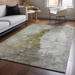 Piper Looms Mayfield Modern AMF646 Brown Machine Washable Area Rug Lifestyle Image Feature