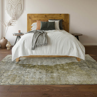 Piper Looms Mayfield Modern AMF646 Brown Machine Washable Area Rug Lifestyle Image Feature