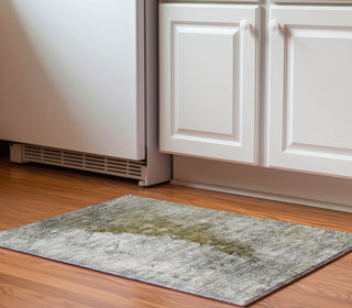 Piper Looms Mayfield Modern AMF646 Brown Machine Washable Area Rug Scatter Lifestyle Image Feature