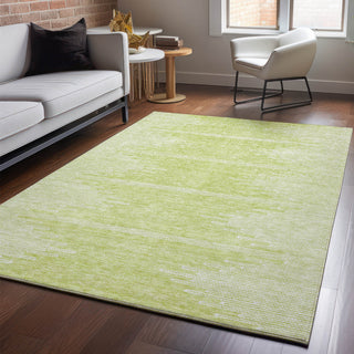 Piper Looms Mayfield Modern AMF647 Aloe Machine Washable Area Rug Lifestyle Image Feature