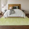 Piper Looms Mayfield Modern AMF647 Aloe Machine Washable Area Rug Lifestyle Image Feature