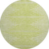 Piper Looms Mayfield Modern AMF647 Aloe Machine Washable Area Rug Round Main Image