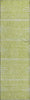 Piper Looms Mayfield Modern AMF647 Aloe Machine Washable Area Rug Runner Main Image