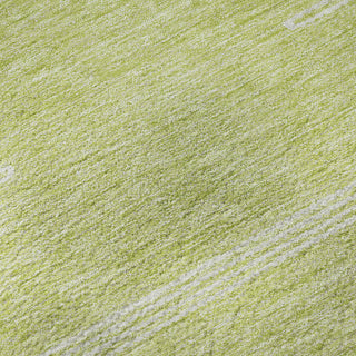 Piper Looms Mayfield Modern AMF647 Aloe Machine Washable Area Rug Swatch Image