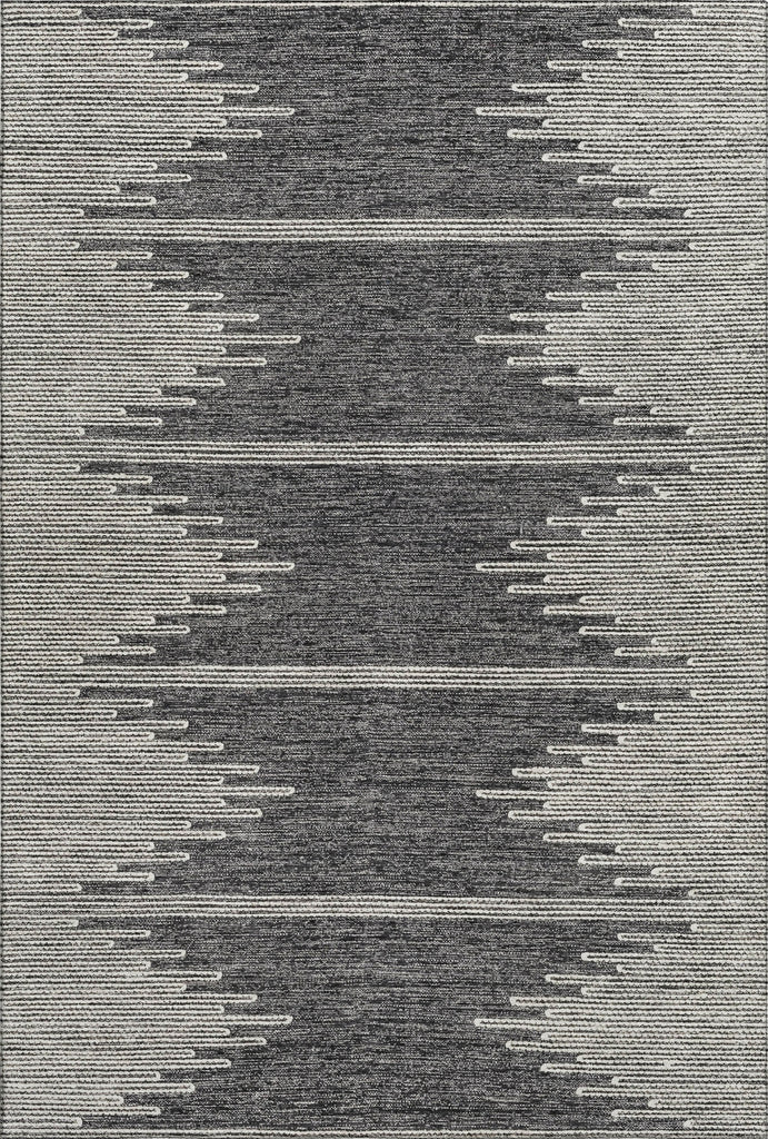 Piper Looms Mayfield Modern AMF647 Charcoal Machine Washable Area Rug main image