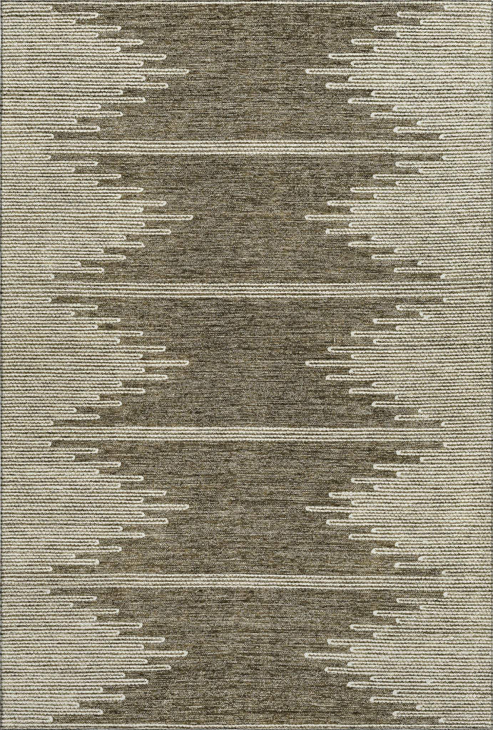 Piper Looms Mayfield Modern AMF647 Coffee Machine Washable Area Rug main image