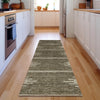 Piper Looms Mayfield Modern AMF647 Coffee Machine Washable Area Rug Runner Lifestyle Image Feature