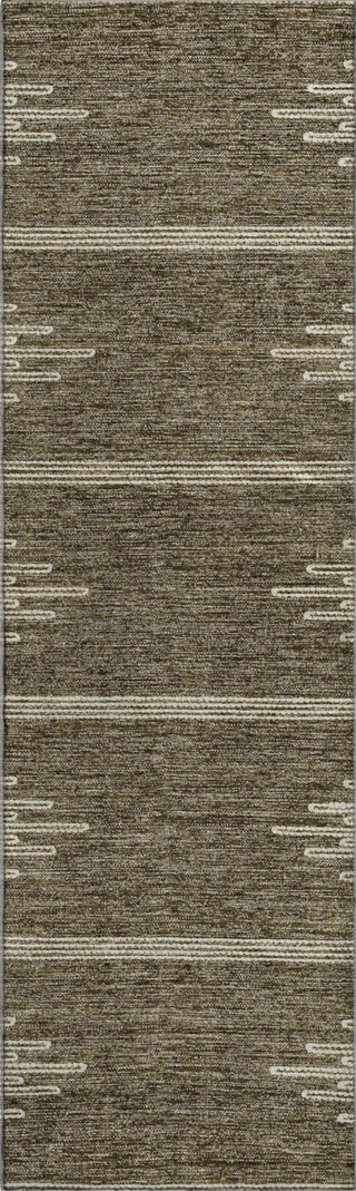 Piper Looms Mayfield Modern AMF647 Coffee Machine Washable Area Rug Runner Main Image