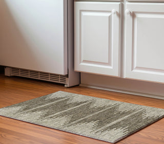 Piper Looms Mayfield Modern AMF647 Coffee Machine Washable Area Rug Scatter Lifestyle Image Feature