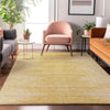 Piper Looms Mayfield Modern AMF647 Gold Machine Washable Area Rug Lifestyle Image Feature