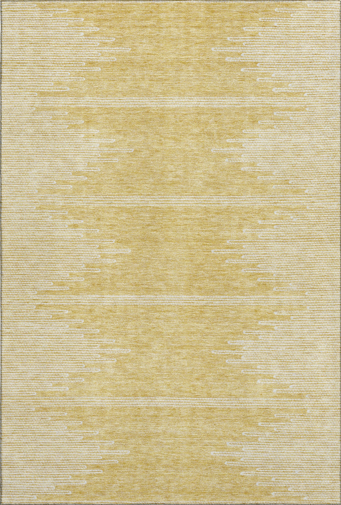 Piper Looms Mayfield Modern AMF647 Gold Machine Washable Area Rug main image