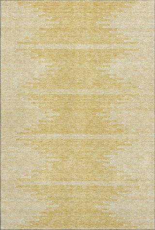 Piper Looms Mayfield Modern AMF647 Gold Machine Washable Area Rug main image