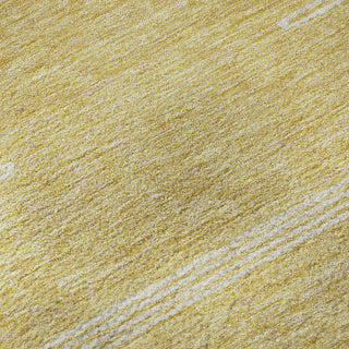 Piper Looms Mayfield Modern AMF647 Gold Machine Washable Area Rug Swatch Image