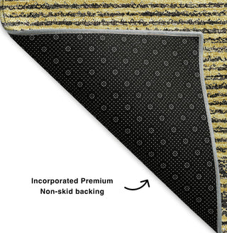 Piper Looms Mayfield Modern AMF647 Graphite Machine Washable Area Rug Backing Image