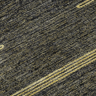 Piper Looms Mayfield Modern AMF647 Graphite Machine Washable Area Rug Swatch Image