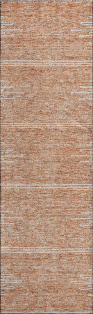 Piper Looms Mayfield Modern AMF647 Salmon Machine Washable Area Rug Runner Main Image