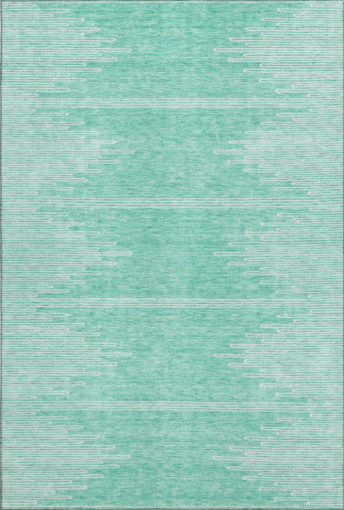 Piper Looms Mayfield Modern AMF647 Teal Machine Washable Area Rug main image