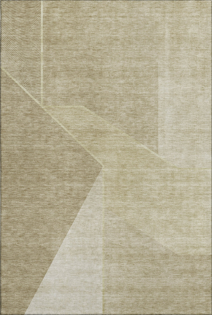 Piper Looms Mayfield Modern AMF648 Beige Machine Washable Area Rug main image