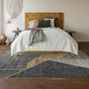 Piper Looms Mayfield Modern AMF648 Charcoal Machine Washable Area Rug Lifestyle Image Feature