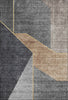 Piper Looms Mayfield Modern AMF648 Charcoal Machine Washable Area Rug main image