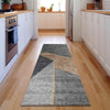 Piper Looms Mayfield Modern AMF648 Charcoal Machine Washable Area Rug Runner Lifestyle Image Feature