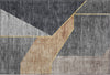Piper Looms Mayfield Modern AMF648 Charcoal Machine Washable Area Rug Scatter Main Image