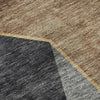 Piper Looms Mayfield Modern AMF648 Charcoal Machine Washable Area Rug Swatch Image