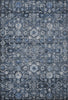 Piper Looms Mayfield Oriental AMF651 Blue Machine Washable Area Rug main image