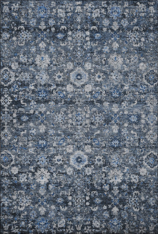 Piper Looms Mayfield Oriental AMF651 Blue Machine Washable Area Rug main image