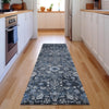 Piper Looms Mayfield Oriental AMF651 Blue Machine Washable Area Rug Runner Lifestyle Image Feature