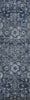 Piper Looms Mayfield Oriental AMF651 Blue Machine Washable Area Rug Runner Main Image