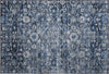 Piper Looms Mayfield Oriental AMF651 Blue Machine Washable Area Rug Scatter Main Image