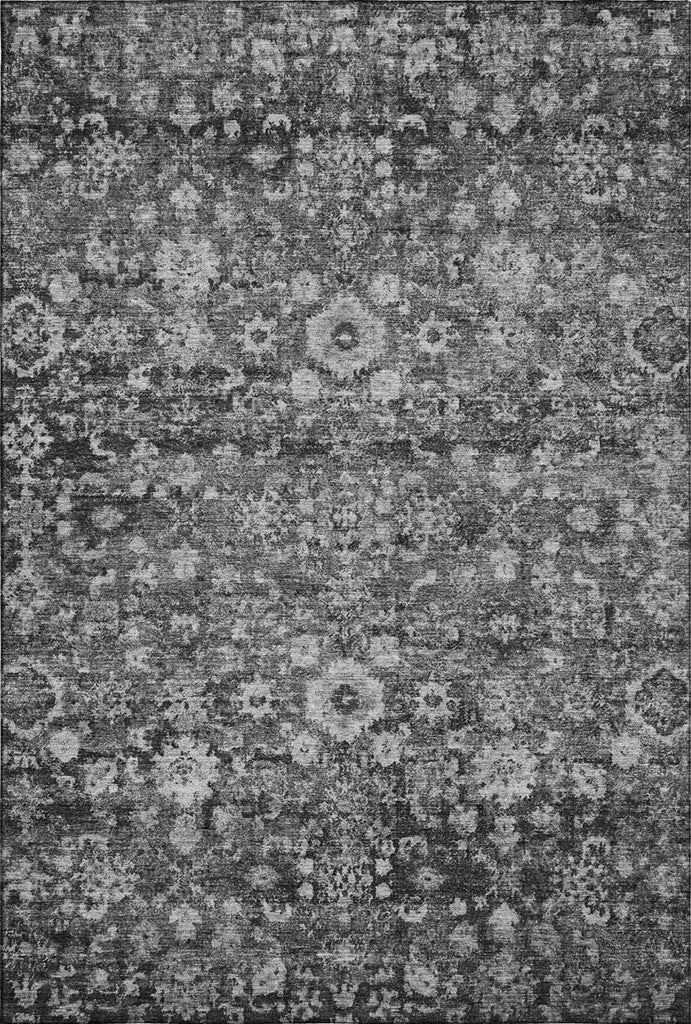 Piper Looms Mayfield Oriental AMF651 Gray Machine Washable Area Rug main image