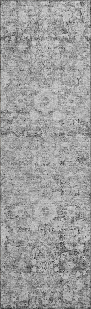 Piper Looms Mayfield Oriental AMF651 Silver Machine Washable Area Rug Runner Main Image