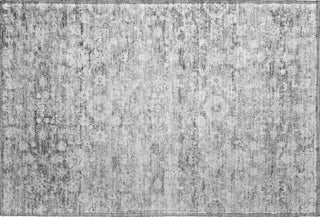 Piper Looms Mayfield Oriental AMF651 Silver Machine Washable Area Rug Scatter Main Image
